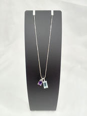 ストーンネックレス|PT850