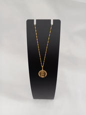 エリザベスコイントップ付ネックレス|K18