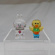 LINE FRIENDS コニー＆サリー|SWAROVSKI