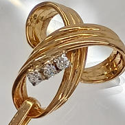 ダイヤモンドトップ|K18