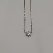 ダイヤモンドネックレス|PT850