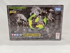 星帝司令官 ダークアンバー レオプライム|TAKARA TOMY