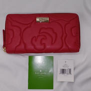 ジップ長財布|KATESPADE