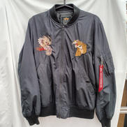 MA-1 スーベニアジャケット|ALPHA INDUSTRIES