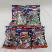 仮面ライダー ライト付きキーホルダー 5種セット|BANPRESTO