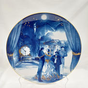 2007年イヤープレート　こうもり|MEISSEN