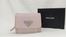 三つ折り財布|PRADA