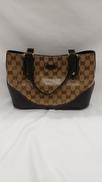 GGレザー　トートバッグ|GUCCI