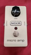 エフェクター|MXR