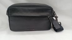 レザーショルダーバッグ|COACH