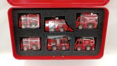 チョロQ　消防庁 消防車6台セット|TAKARA