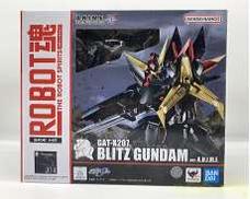 ROBOT魂 GAT-X207 ブリッツガンダム VER.A|BANDAI