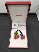 ビジュウ　フリンジ　ヘアゴム|BACCARAT