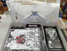 PG 1/60 ウイングガンダムゼロカスタム|BANDAI