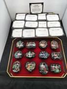 ロシアバレエの傑作　オルゴールコレクション　１２点セット|FRANKLIN MINT