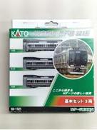 鉄道模型 Nゲージ JR京都線・神戸線 321系基本セット|KATO