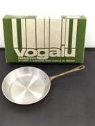 Vogal 　バイメタルフライパン　18ｃｍ　高さ3.5ｃｍ|LES CUIVRES DE FAUCOGNEY