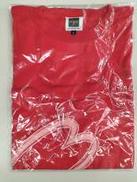 鑑純夏 Tシャツ Lサイズ レッド「マブラヴ」|アージュ