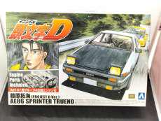 1/24 頭文字D 藤原拓海 AE86スプリンタートレノ|青島文化教材社