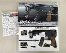エアーサブマシンガン VZ61 スコーピオン 18才以上用|東京マルイ