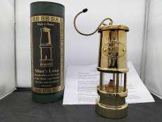 マイナーズランプ　オールブラス　Mサイズ|JD BURFORD