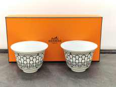 H DECO アシュデコ スモールカップ　ペア|HERMES