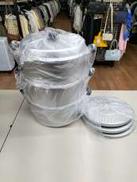 スチームクッカー36CM　2重セット|北陸アルミ ホクア