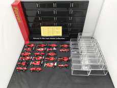 ダイドー　フェラーリコレクションケース　ミニカー２１点セット|KYOSHO