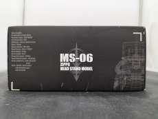 バンプレスト(BANPRESTO)|ZIPPO ヘッドスタンドモデル MS-06シャア専用