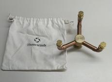 ガスランタン三股化分岐アダプター|THOUS WINDS