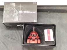 ZIPPO ヘッドスタンドモデル MS-06シャア専用ザク|BANPRESTO