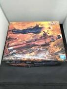 1/1000 地球連邦主力戦艦ドレッドノート級火星絶対防衛線|BANDAI