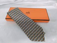 シルク100％　ネクタイ|HERMES