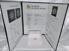 ダイヤモンドリング　0.210ct|PT.900