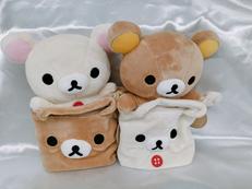 リラックマ、コリラックマ あつめてぬいぐるみ 2個セット|サンエックス
