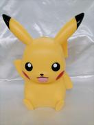 しゃべるピカチュウ 貯金箱|-