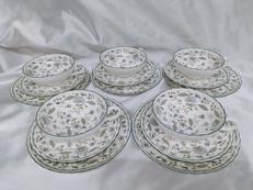 カップ&ソーサー ケーキ皿5客セット|ノリタケ