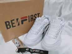厚底スニーカー|BE:FIRST/FILA