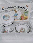ピーターラビット ナーサリーセット|ウエッジウッド