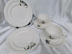 カップ&ソーサー、ケーキプレート4点セット|STUDIOM'