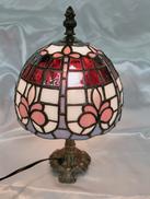 ステンドグラスランプ|-