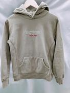 16FW CHROME CLASSIC LOGO HOODE|SUPREME