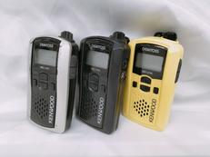 無線機　まとめ売り 免許不要 特定小電力トランシーバー FC-ZX PRO(W) 技適適合品