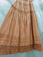 フリルスカート オレンジ|PINKHOUSE