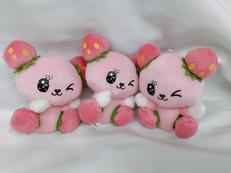 ポップンベリー ぬいぐるみ 3体セット|バンダイ