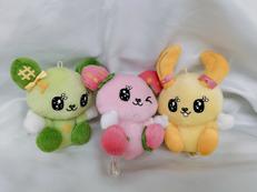 ポップンベリー 3体セット　小|バンダイ