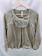 ブラウス グリーン 難あり|ピンクハウス