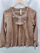 ブラウス ブラウン|ピンクハウス