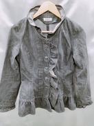 デニムジャケット フリル|INGEBORG