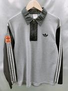 90'S ナイロン ハーフジップシャツ|ADIDAS